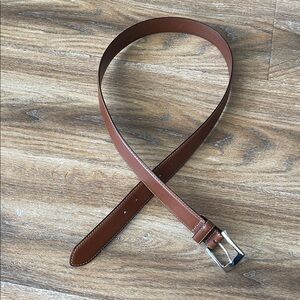 Brooks Brothers Brown Leather Belt
